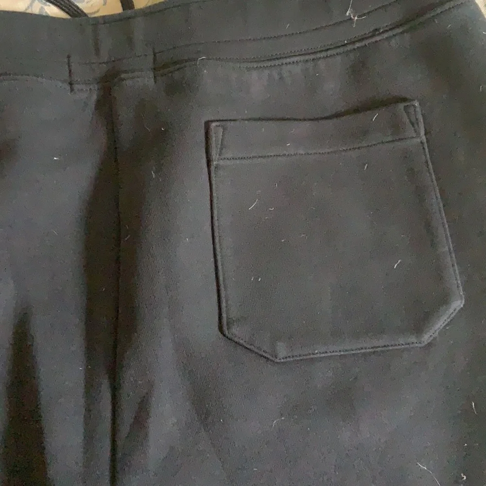 Polo black shorts, size M.